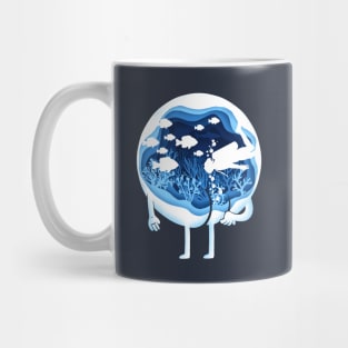 Bottom of The Sea Mug